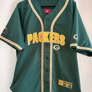 Green Packers Shirt Jersey